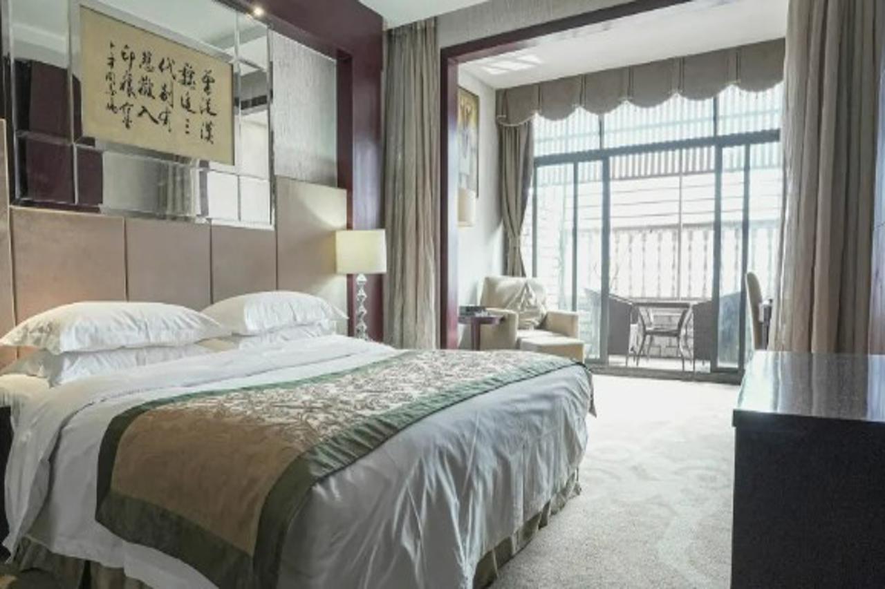 Dazhou Pengfei Skyline Hotel Exterior foto