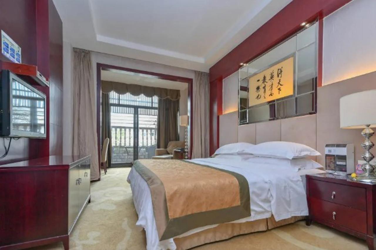 Dazhou Pengfei Skyline Hotel Exterior foto